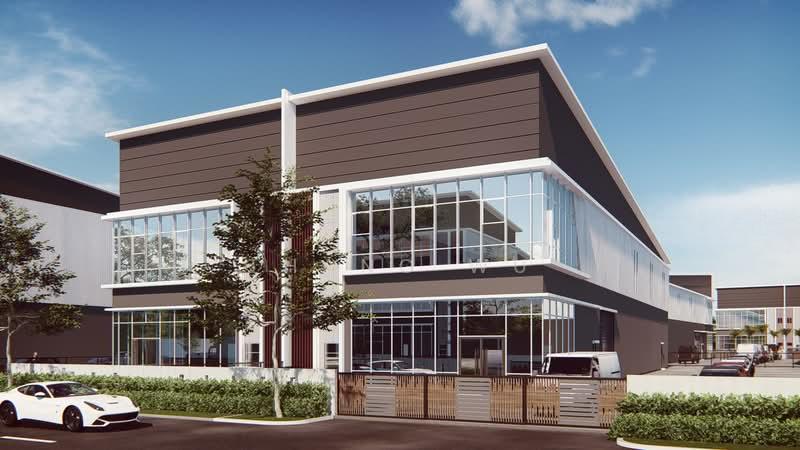 2 Storey Semi-D Ancubic Factory in Valdor near to Batu Kawan A-Park - 5