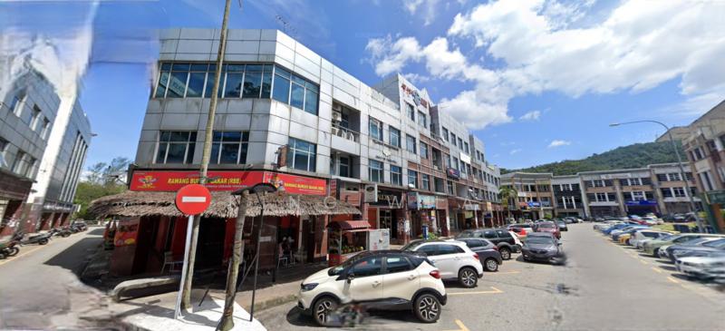 wangsa maju 4 sty shoplot with lift . wangsa delima . 24x80 - 5