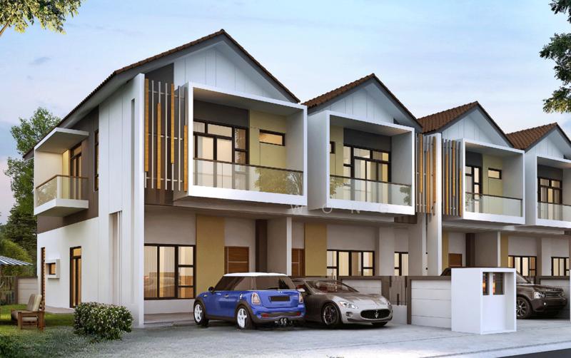 Affordable 2 Storey House Sendayan | 22x75 4R4B - 1
