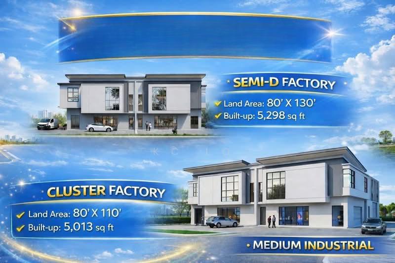 Senawang Integrated Industrial Park - 2