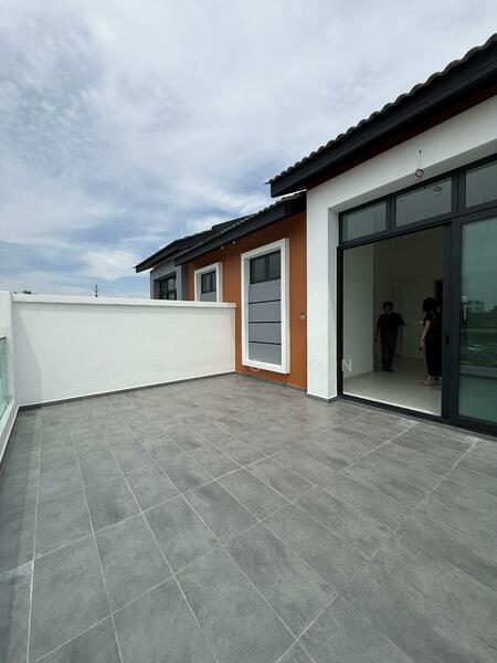 Bachang Town Area Double Storey Gated Guarded Rm 6xxk Only - 5