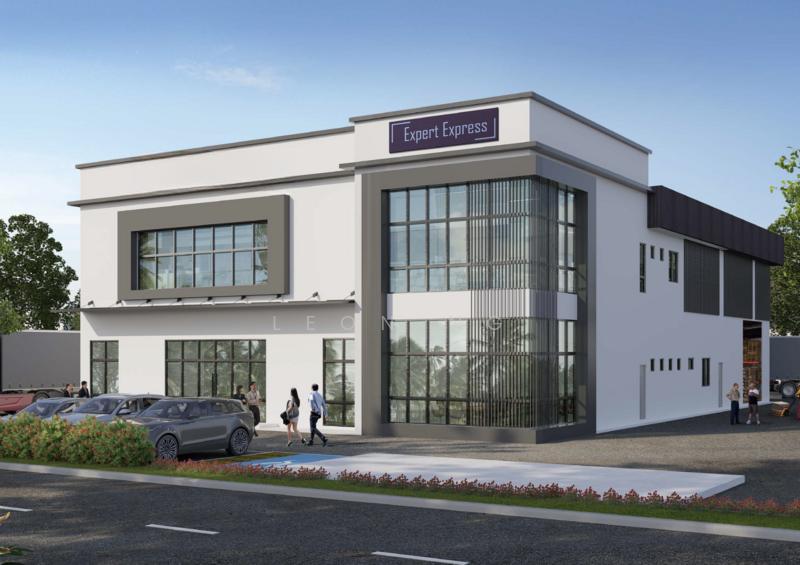 Taman IKS Bukit Minyak - 1