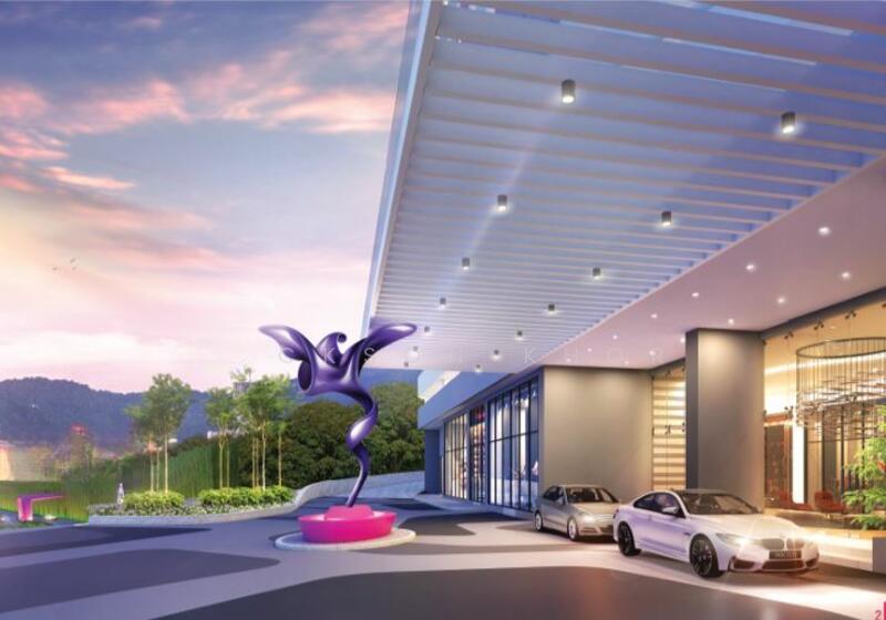 Blossom suite Tanjung Bungah - 1