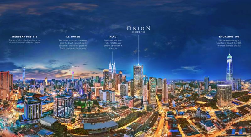 Orion Residence Bukit Bintang - 1