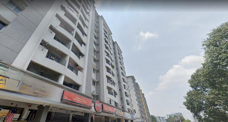 South City (Perdana Selatan) Block A & B - 1