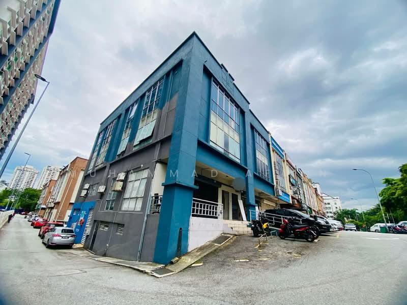 3.5 Storey Building Office Shop Ampang Hilir KL for Sale - 1