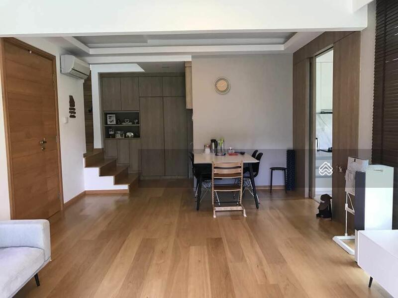 Meru valley ecovillage upper unit townhouse at Ipoh - 2