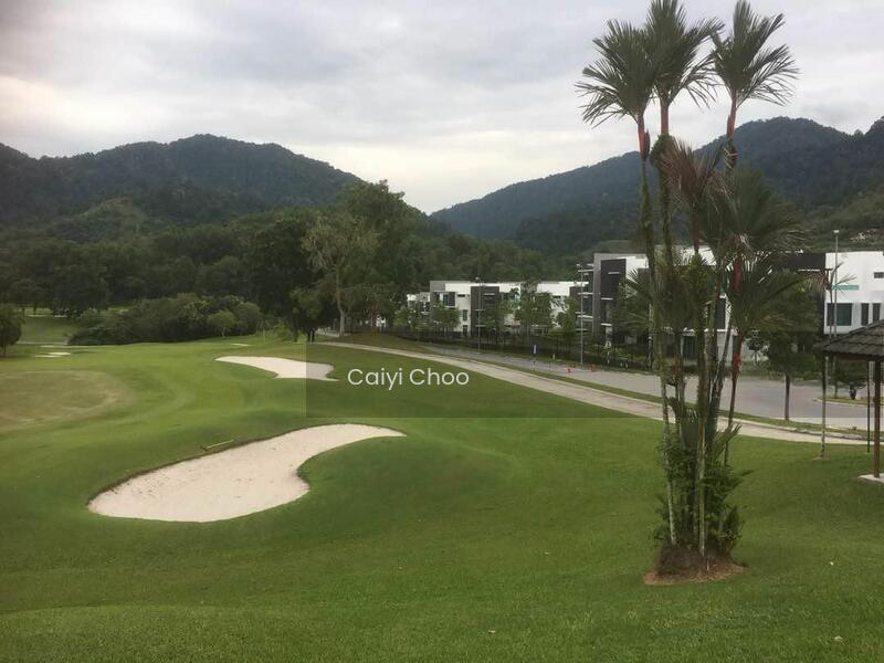 Meru valley ecovillage upper unit townhouse at Ipoh - 3