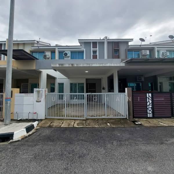 RUMAH TERES 2TINGKAT KUBANG MENERONG - 1