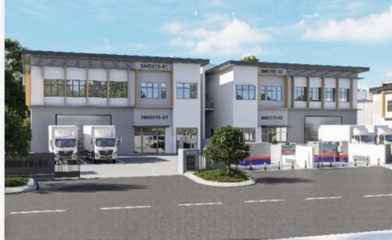 Taman impian emas, skudak, johor - 2