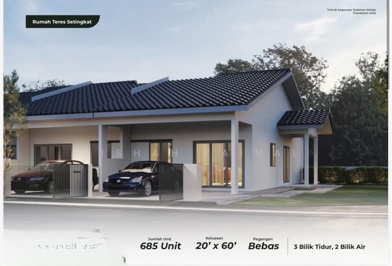 Rumah Teres Setingkat - 1