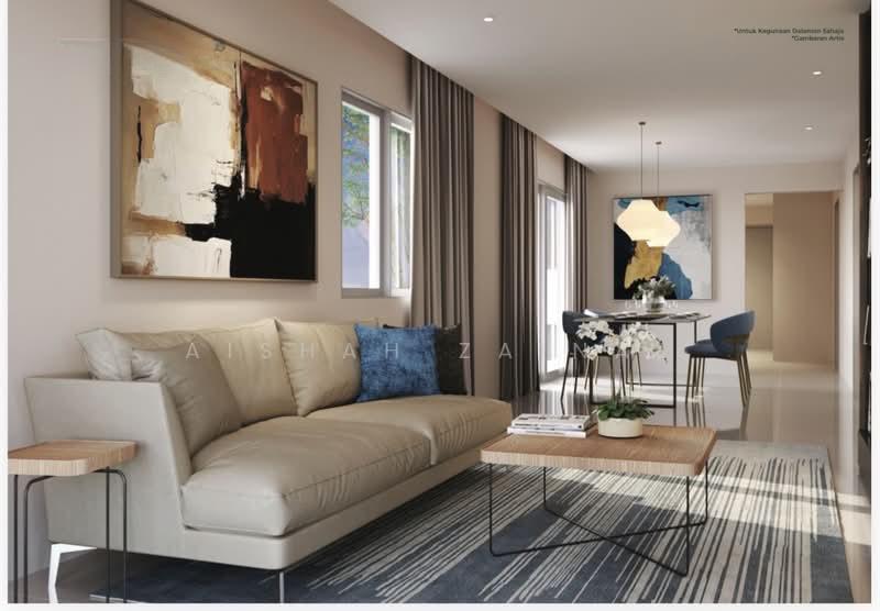 Rumah Teres Setingkat - 4