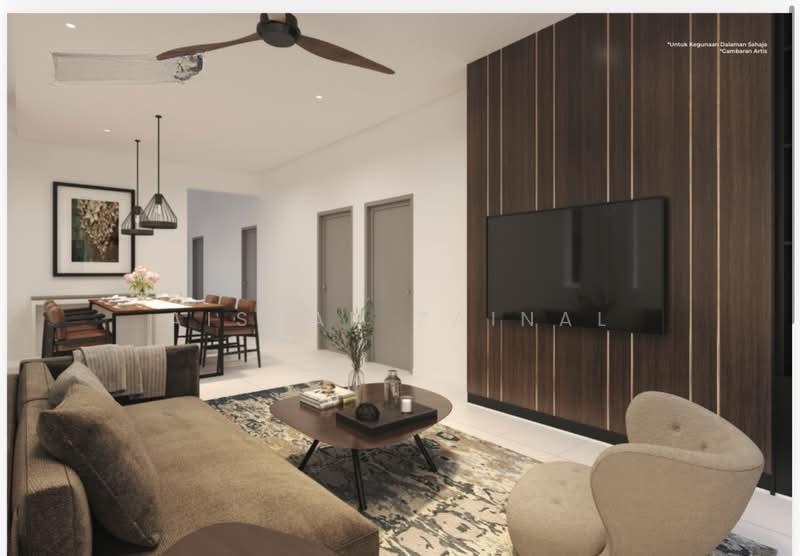 Rumah Teres Setingkat - 5