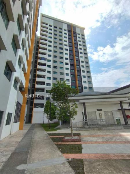 Pangsapuri Seruling Bukit Raja - 1