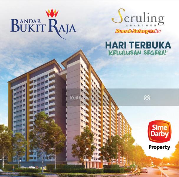 Pangsapuri Seruling Bukit Raja - 4