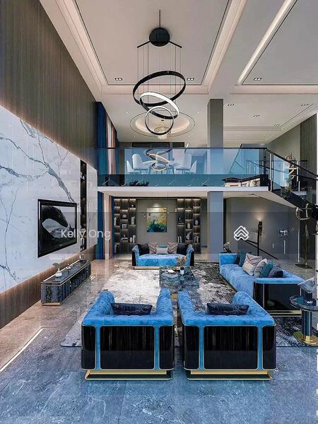 SUPER BIG BALCONY Bukit Jalil Penthouse Duplex Full furnished - 2