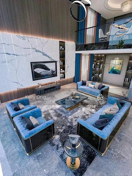 SUPER BIG BALCONY Bukit Jalil Penthouse Duplex Full furnished - 4