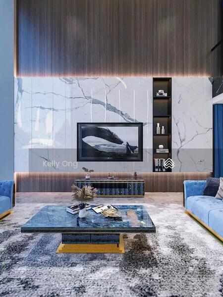 SUPER BIG BALCONY Bukit Jalil Penthouse Duplex Full furnished - 5