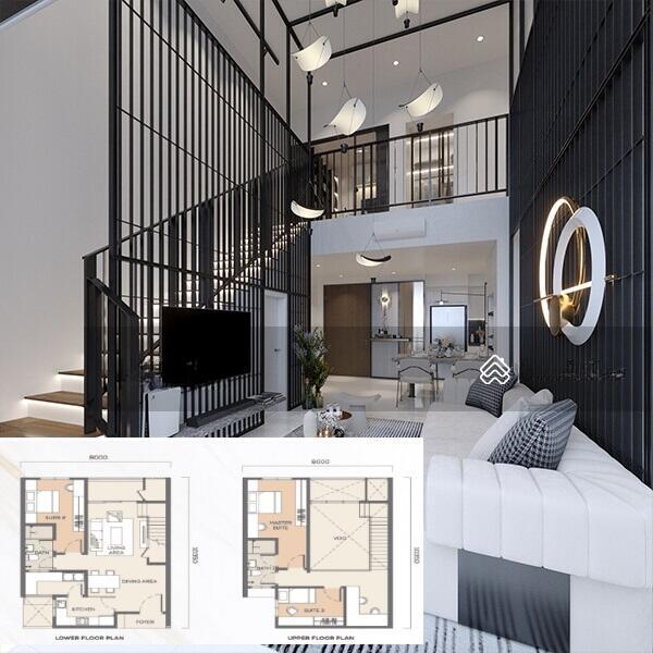 SUPER BIG BALCONY Bukit Jalil Penthouse Duplex Full furnished - 1