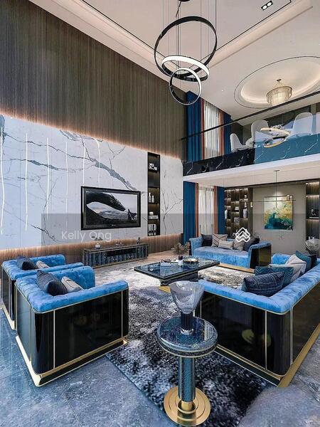 SUPER BIG BALCONY Bukit Jalil Penthouse Duplex Full furnished - 3