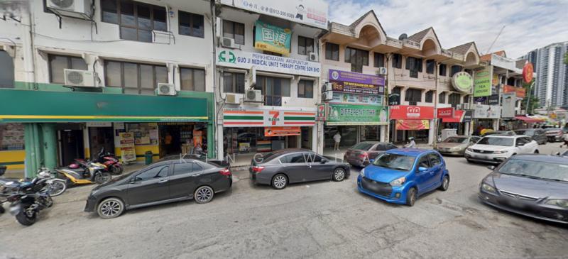 jalan genting kelang 3 sty shoplot . 22x75 . facing mainroad near bank - 3