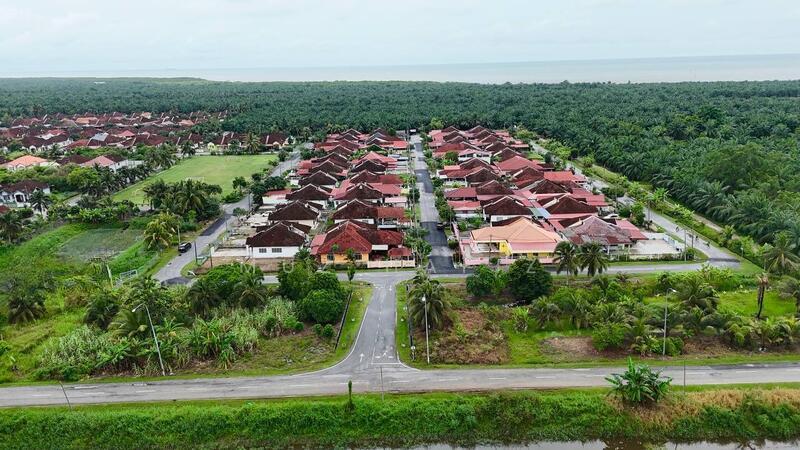 Cornerlot Tanah Luas Taman Desa Mawar Tanjung Karang - 4