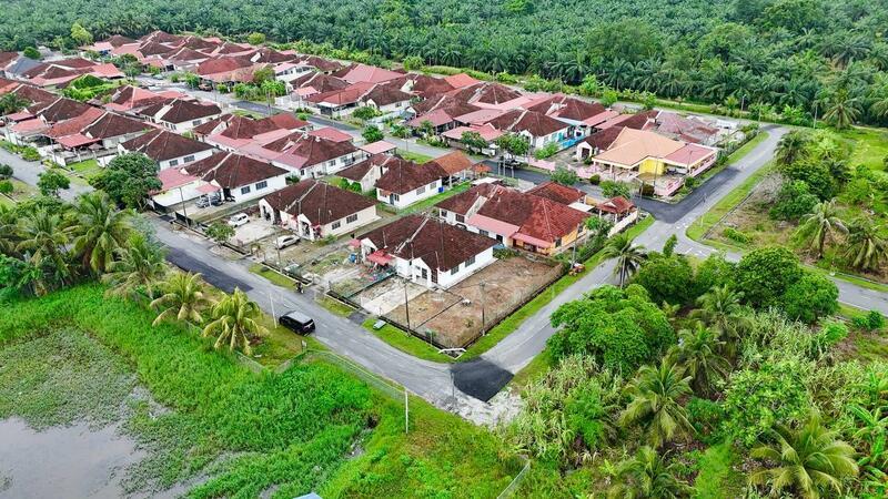 Cornerlot Tanah Luas Taman Desa Mawar Tanjung Karang - 3