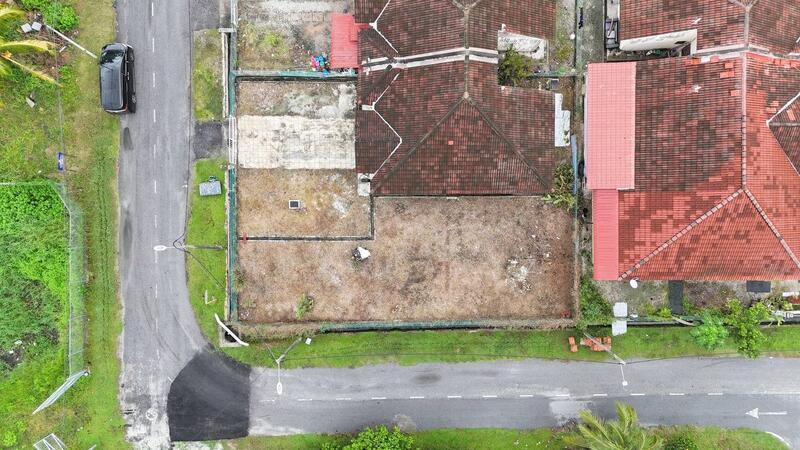 Cornerlot Tanah Luas Taman Desa Mawar Tanjung Karang - 5