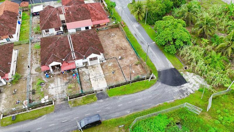 Cornerlot Tanah Luas Taman Desa Mawar Tanjung Karang - 2