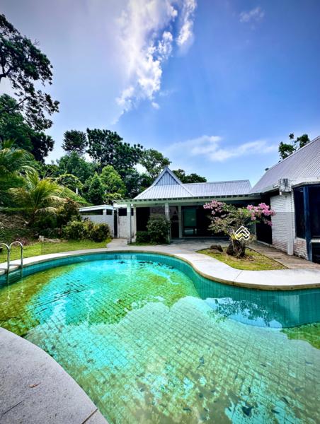 Exquisite 2.7-acre Coastal Estate Offering Breathtaking Seaviews in Gertak Sanggul. - 4