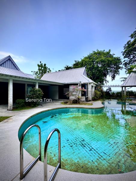 Exquisite 2.7-acre Coastal Estate Offering Breathtaking Seaviews in Gertak Sanggul. - 2