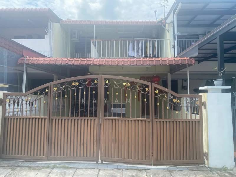 Ipoh Bercham Taman Mewah Double Storey - 1