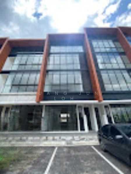 Business Boulevard, BBCP, Central Park, Tampoi, Damansara Aliff 3 Storey Shoplot - 2