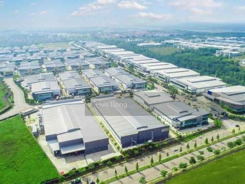 Warehouse at Bandar Kulai - 1