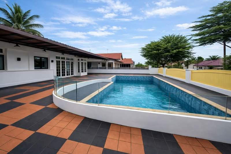 Taman Melodies Jalan Kemunting Taman Kebun Single Storey Bungalow Gated - 1