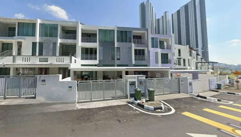 3 Storey Terrace Jalan Sungai Ara - 1