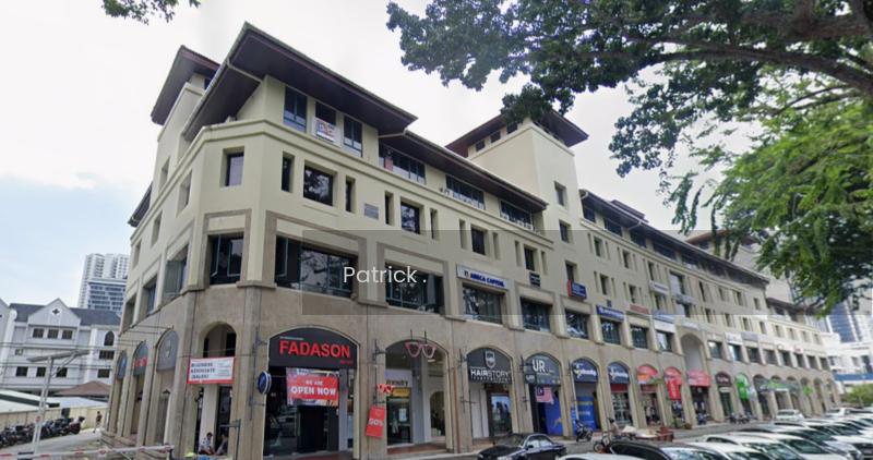 1st Floor Shop Corner BELLISA ROW Pulau Tikus【Face Main Road】2800sf - 2