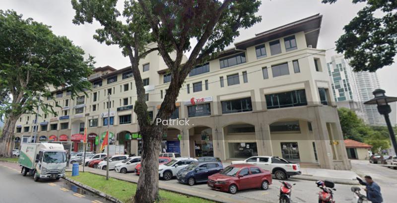 1st Floor Shop Corner BELLISA ROW Pulau Tikus【Face Main Road】2800sf - 4