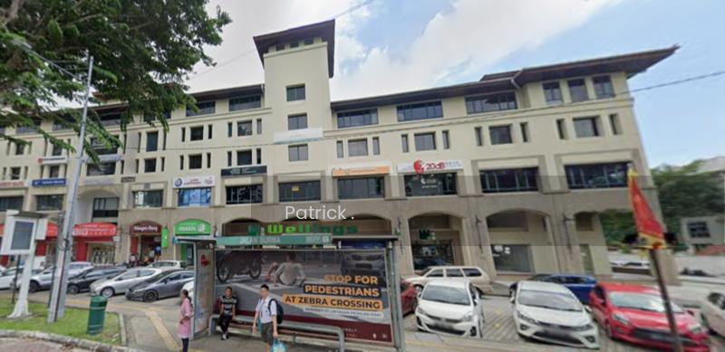 1st Floor Shop Corner BELLISA ROW Pulau Tikus【Face Main Road】2800sf - 3
