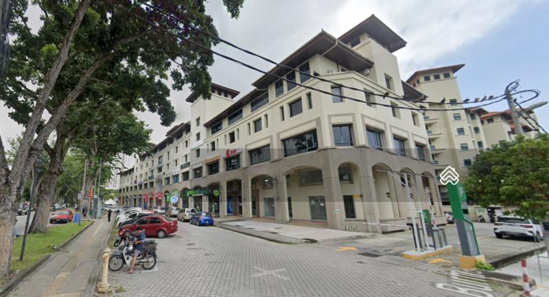 1st Floor Shop Corner BELLISA ROW Pulau Tikus【Face Main Road】2800sf - 1