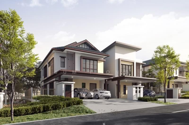 Brand New !! Spacious 2-sty Semi-D Setia Ecohill 1 - 5
