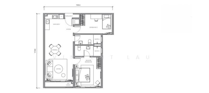 River Park Bangsar South - 2