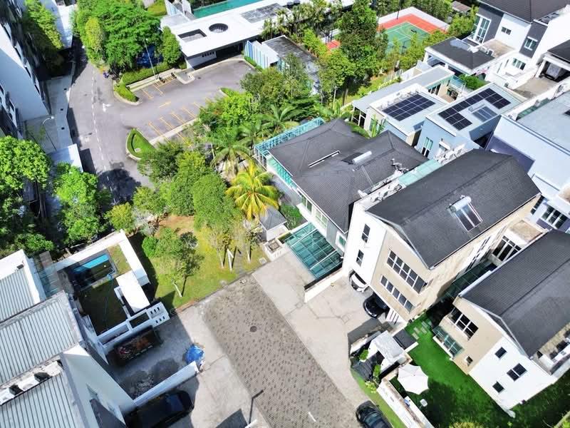 CORNER LOT 3 Storey Bungalow Contours Melawati FULLY FURNISHED - 2