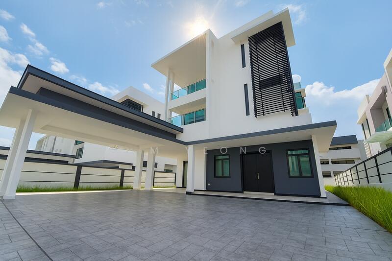 Brand New !! Wira Mutiara 3-sty Bungalow - 1