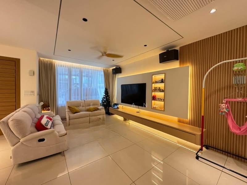 Mutiara Bestari 2 @ Mutiara Rini Double Storey Cluster For Sale 32 ft x 70 ft Iskandar Puteri S105 - 2