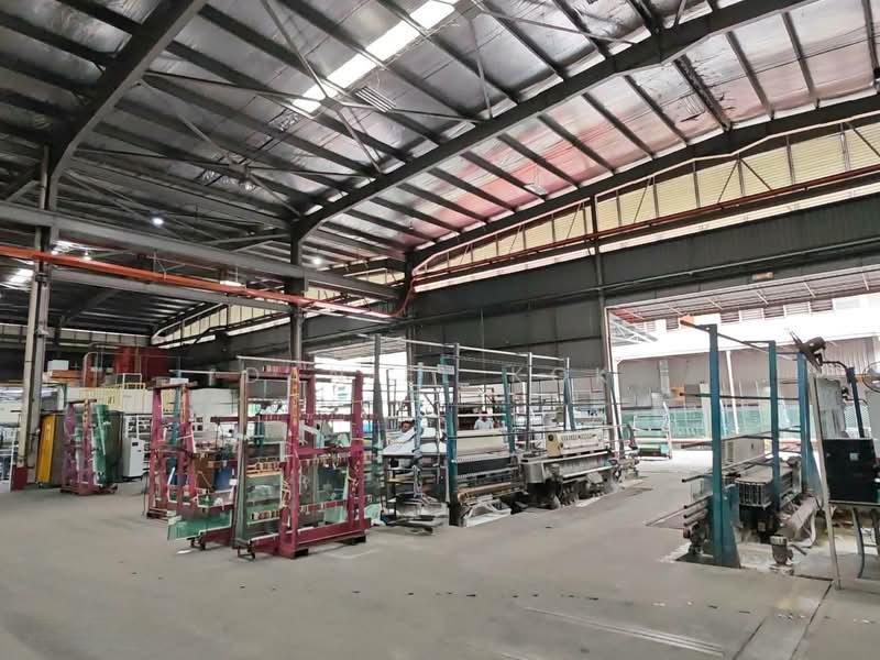 RM65m! 3.345acre Land! 6000amp! 37ft Eve Height! Taman Perindustrian Puchong Utama Detached Factory - 2