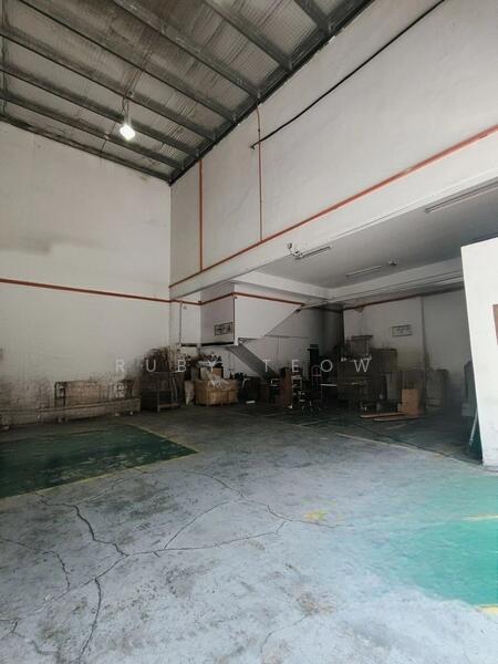 Kempas Utama – 1.5 Storey Cluster Factory (Tenanted) for Sale - 2