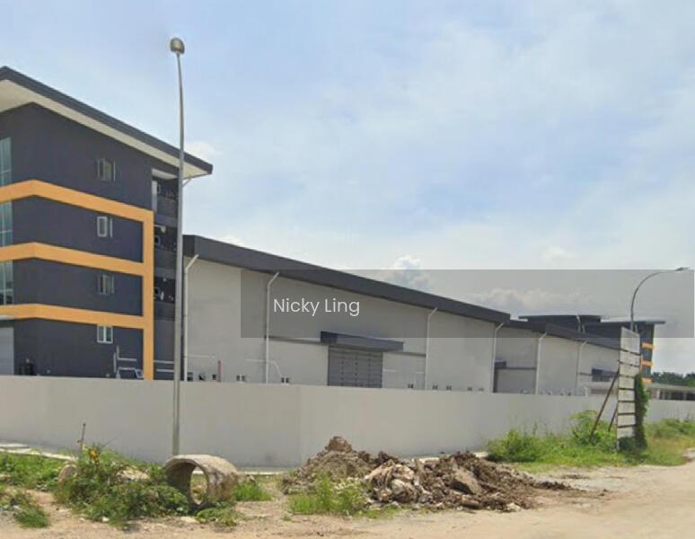 3.5 storey semi d factory at etp meru industrial park 3 for sale - 1