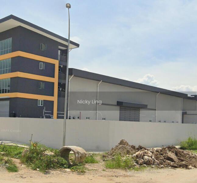 3.5 storey semi d factory at etp meru industrial park 3 for sale - 4