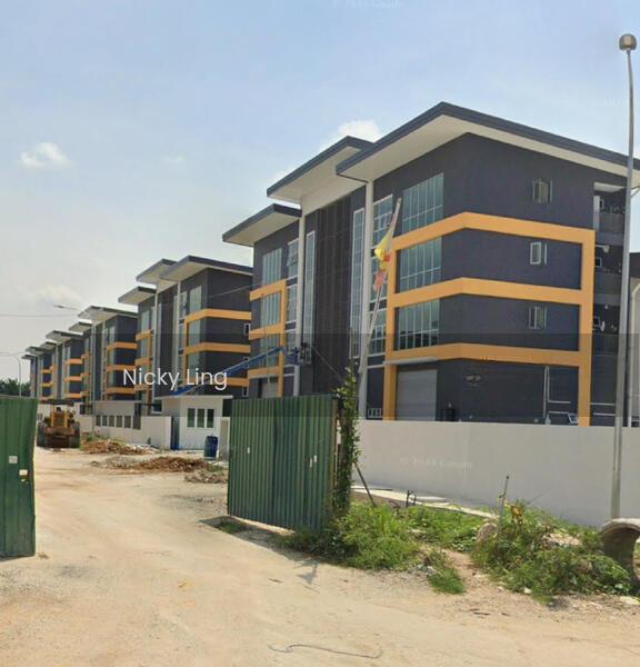 3.5 storey semi d factory at etp meru industrial park 3 for sale - 5